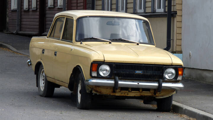 Rusland vil genoplive pensioneret Sovjet-bilmærke: 'Det var lort fra start til slut'