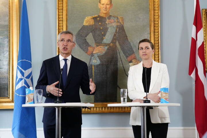 På trods af tyrkisk modstand: Stoltenberg forudser hurtig beslutning om svensk og finsk Nato-medlemsskab