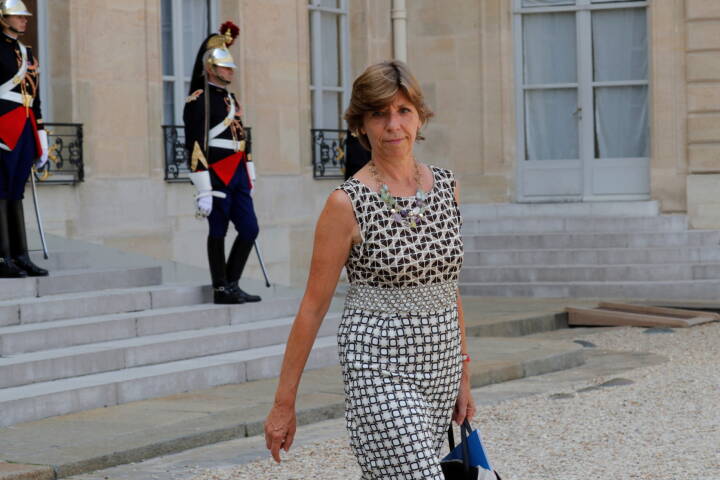 Frankrig får sin kun anden kvindelige udenrigsminister