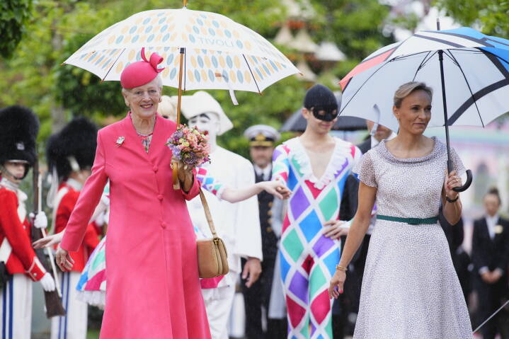 Tivoli fejrer dronningens 50-årige regentjubilæum