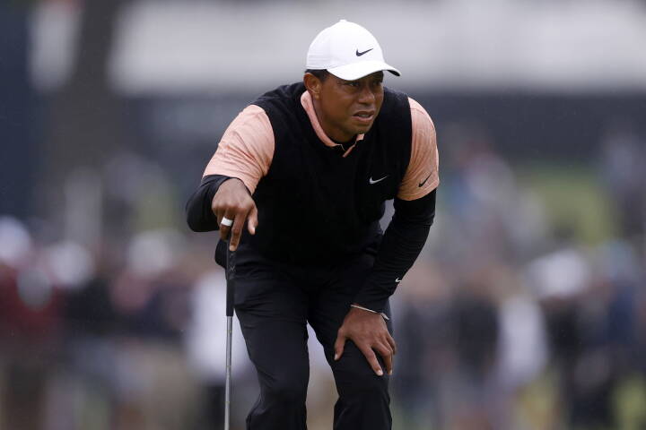 Tiger Woods trækker sig fra stor golfturnering efter delt sidsteplads