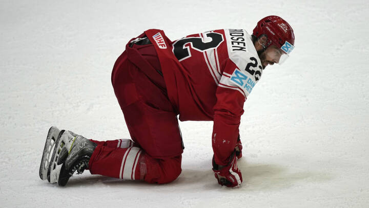 Skuffede danskere falder direkte gennem isen og er færdige ved VM