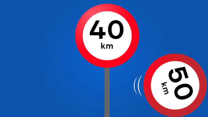 Kig op og let på speederen: Nu går flere kommuner i gang med at sænke fartgrænsen i byerne