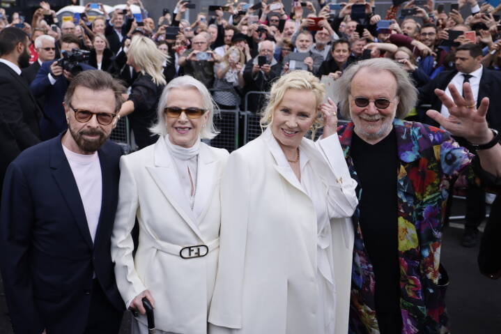 ABBA vender tilbage til scenen - men som digitale avatars