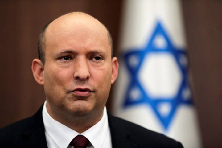 Israels premierminister vil opløse parlamentet og gå af