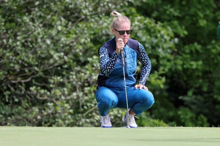 Dansk golfspiller fører på kvindernes Europa Tour