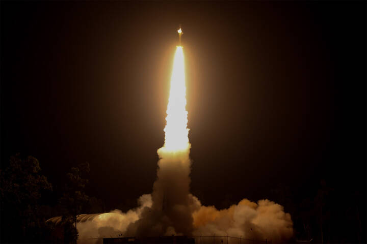 Nasa skrev historie med raket fra kommercielt australsk rumcenter
