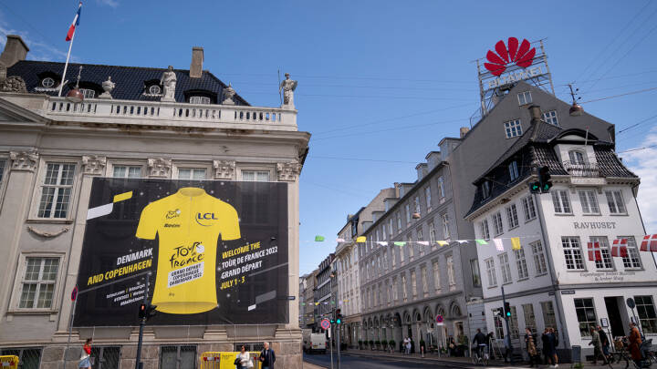 De første afspærringer til Tour de France-starten begynder i dag: 'Vi ved godt, at det generer københavnerne'