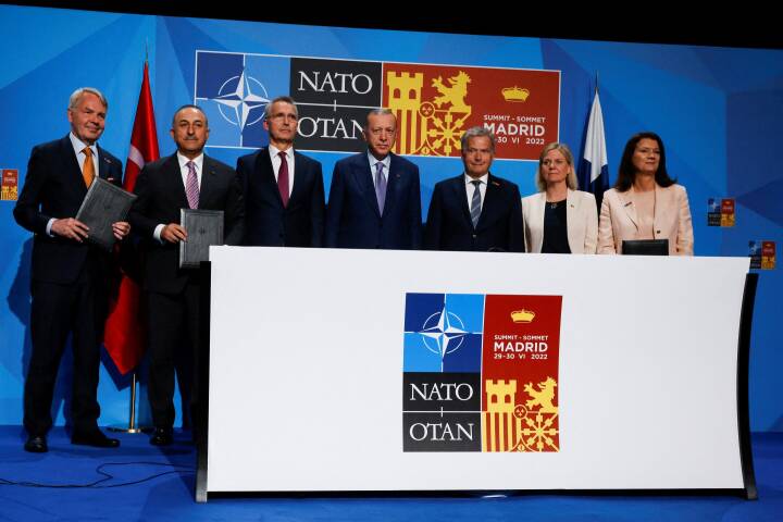 Tyrkiet dropper modstand mod svensk og finsk Nato-medlemskab