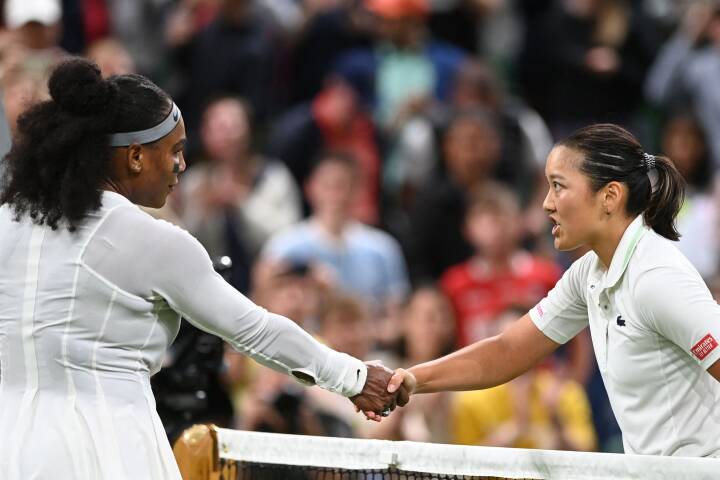 Wimbledon-comeback endte i skuffelse for Serena Williams