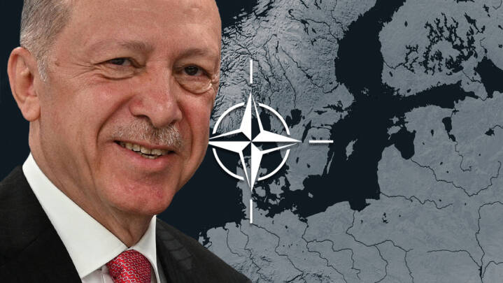 Tyrkiet åbner Nato-døren for Finland og Sverige: 'Vi har faktisk solgt kurderne'