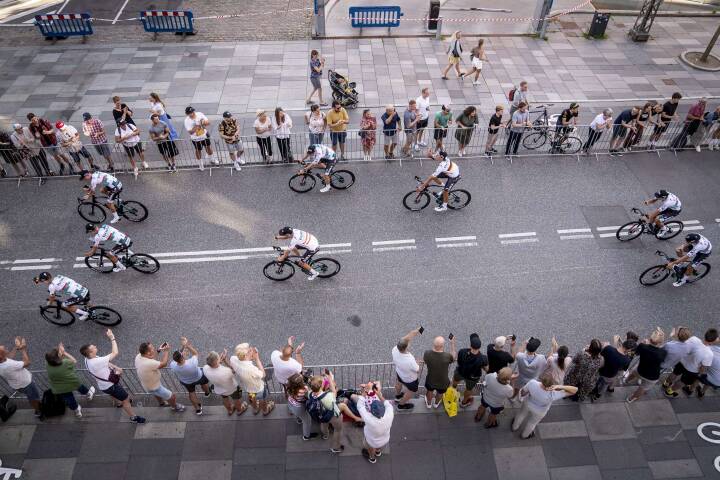 Demonstranter har generet cykelløb i år - og det er politiet også forberedt på