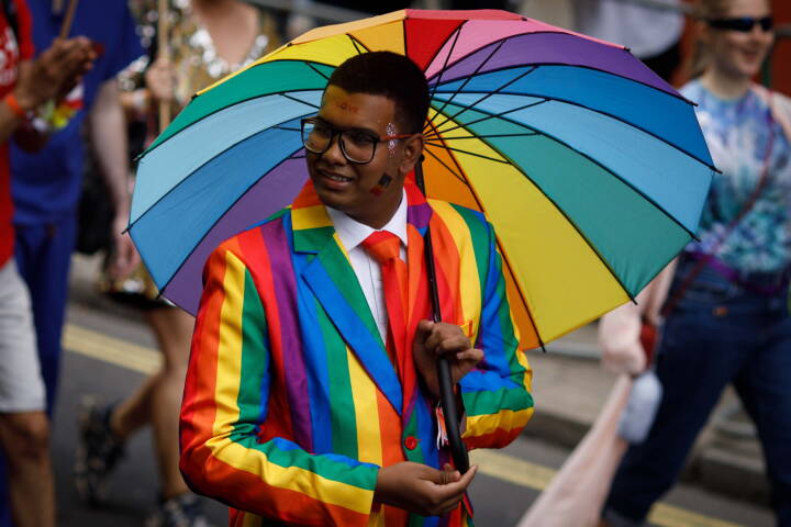 50 års jubilæums-Pride i London: Tilbage til de radikale rødder