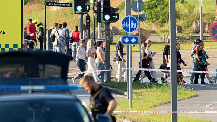Danskere åbnede deres hjem for fremmede efter skyderi i Field's: ’De græd og var rystede'