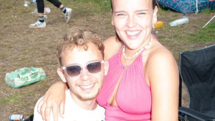 Sofie og Lucas blev kærester på Smukfest: 'Jeg tror, det var mig, der scorede hende'