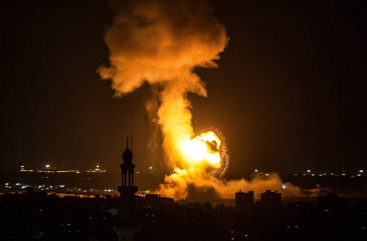Flere meldes dræbt efter angreb i Gaza