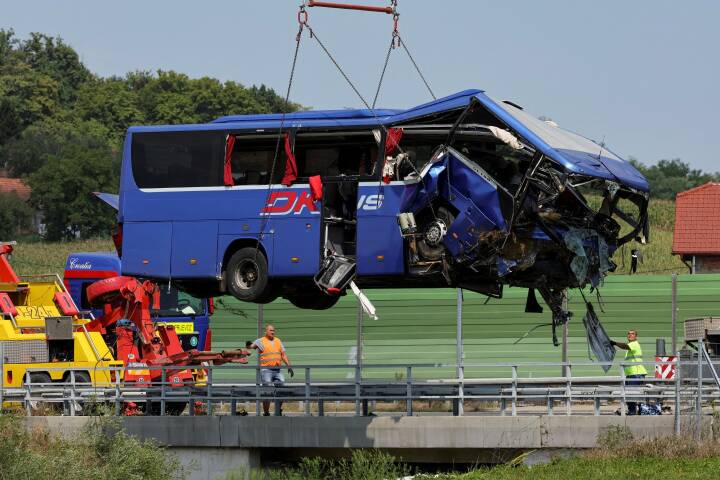 12 polske pilgrimme døde i busulykke i Kroatien, 32 såret