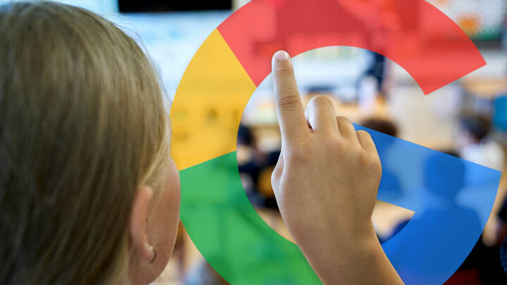 Mange skoleklasser er blevet afhængige af Google: 'Man kan godt sige, det er dybt naivt'