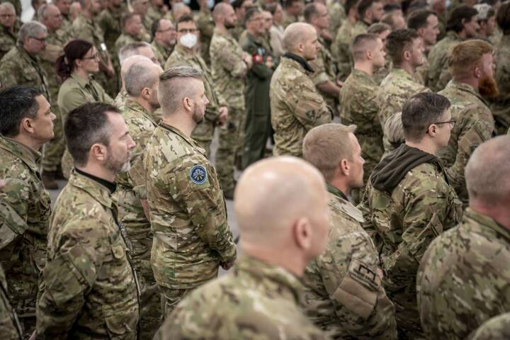 Danske soldater skal træne ukrainere i krigen mod Rusland