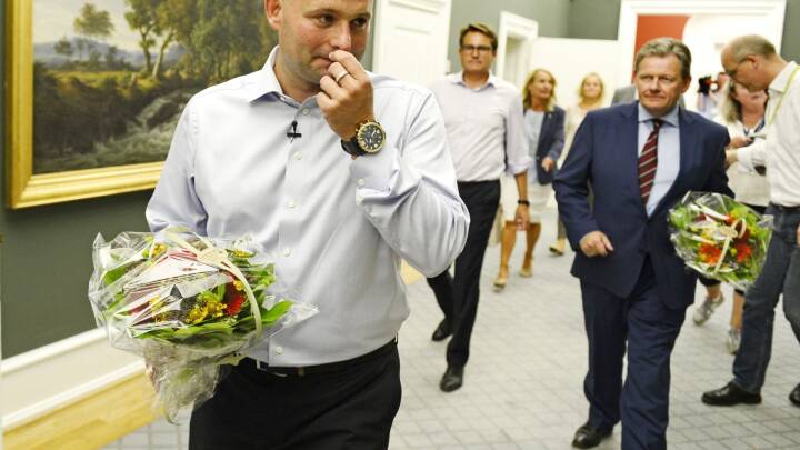 Nu udfordrer han Ellemann som det borgerlige Danmarks statsministerkandidat: Se Søren Pape Poulsens politiske liv i billeder