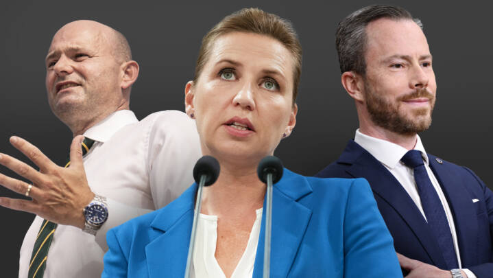 har nu tre statsministerkandidater at vælge Her er de uenige | Politik | DR