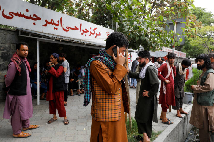 Dødstal stiger efter eksplosion i moské i Kabul