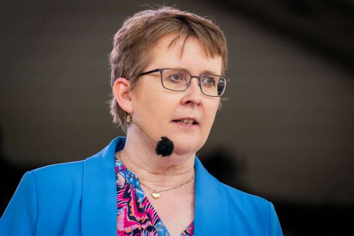 Blev fungerende formand for Kristendemokraterne i maj: Nu vil Marianne Karlsmose vælges