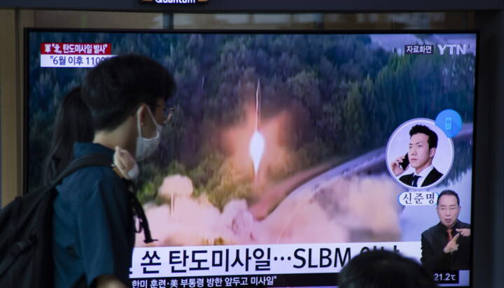 Japan: Nordkorea affyrer missil for at markere sig før vicepræsidents besøg