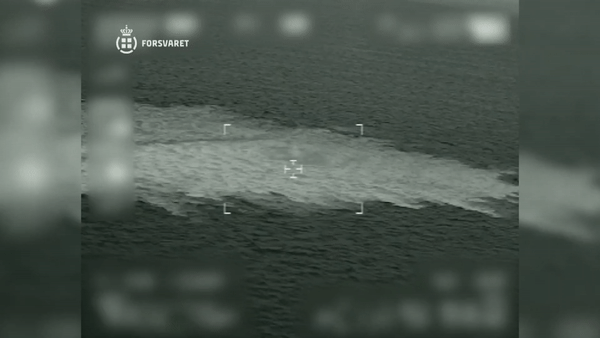 Video afslører, hvordan gassen bobler op i Østersøen
