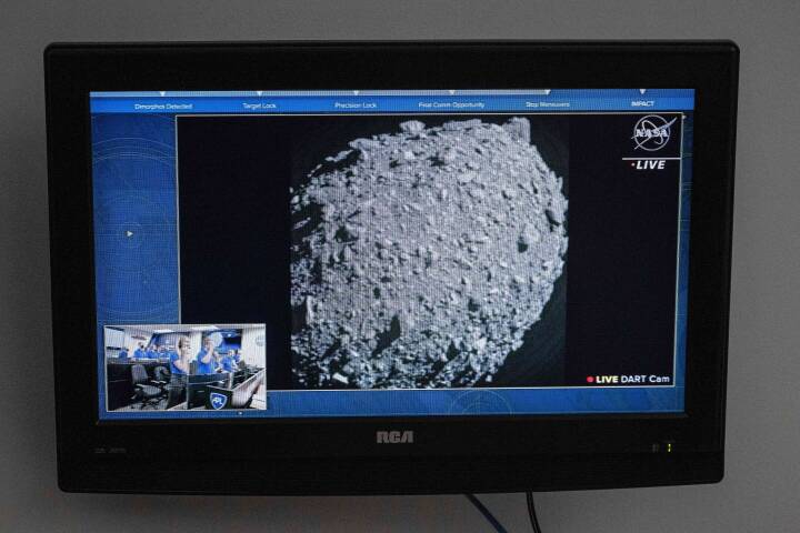 Rumsonde smadrede ind i asteroide i test af forsvar af Jorden