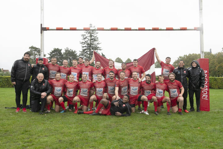 Danmark vinder årets første landskamp i rugby | Kort sport | DR