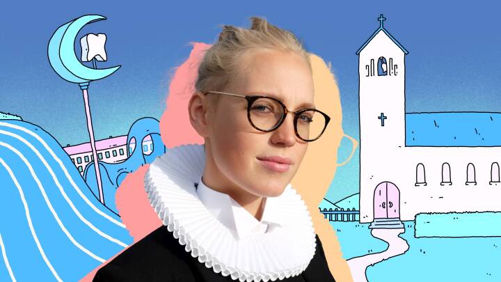 Josefine droppede sit liv på Nørrebro for at blive præst på en lille ø: 'Jeg følte mig som medlem af en kult'