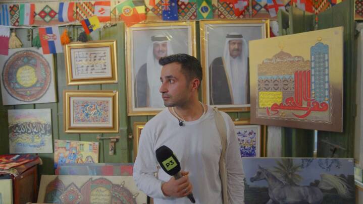 Dagbog fra Qatar: 'Man føler sig konstant kigget over skulderen'
