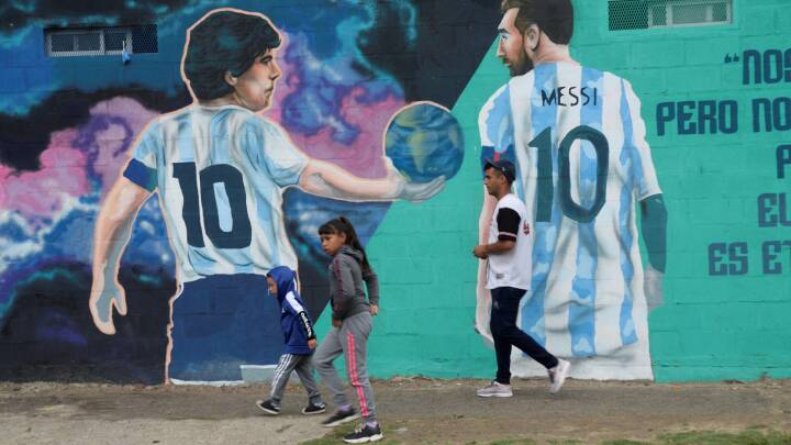 LIVE Messi og Co. møder kamplystne australiere