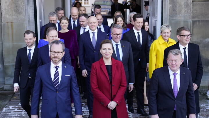 Danmark har fået en ny regering