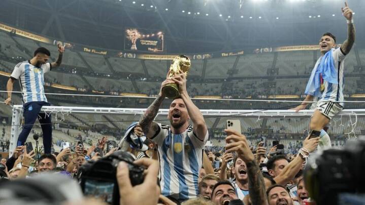 VM i Qatar slutter med sejr til Argentina