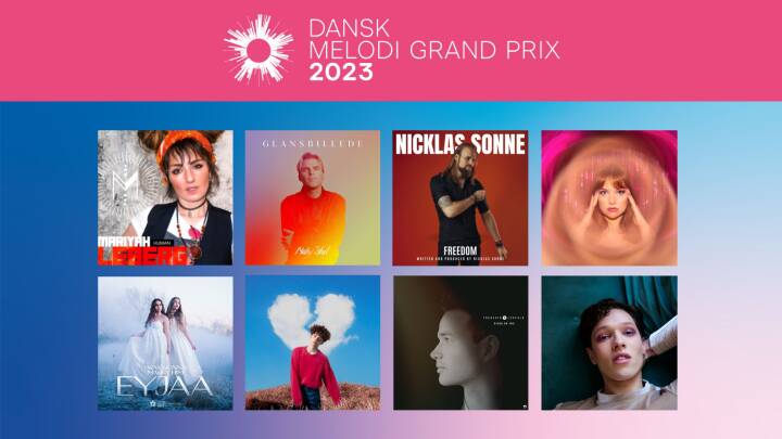 Her er artisterne ved Dansk Melodi Grand Prix 2023