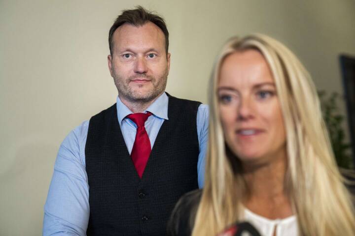 Lars Boje Mathiesen bliver Nye Borgerliges næste formand | Politik | DR