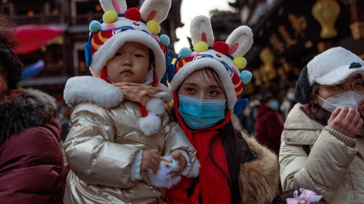 To milliarder mennesker fejrer lige nu kinesisk nytår: 'Det er en ære for kaninen at blive spist af dig'