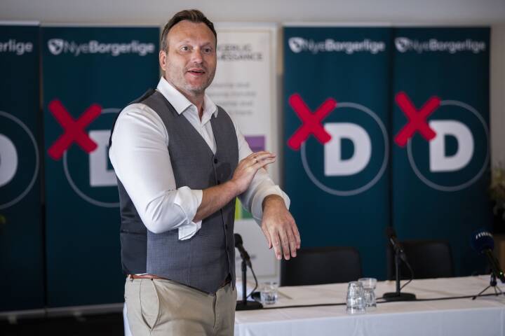 Nye Borgerliges ukronede Facebook-konge overtager roret: 'Han har svært ...