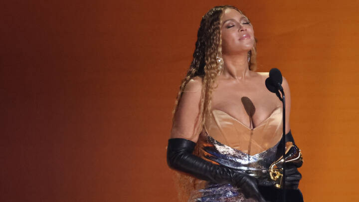 Beyoncé kom for sent til festen, men endte med en Grammy-aften ud over det sædvanlige