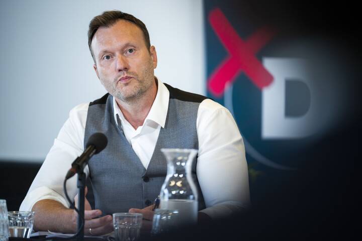 Nye Borgerlige har fået ny formand - Lars Boje Mathiesen vil bygge ...