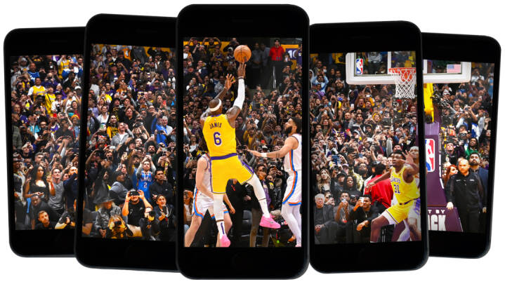 Tilskueres telefoner stjæler rampelyset i ikonisk sportsøjeblik: Er blevet 'et statussymbol' på sociale medier