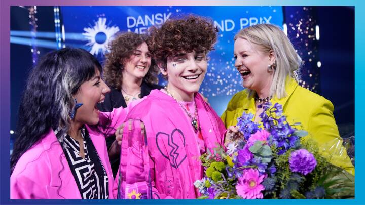 Færøerne skriver Grand Prix-historie: Her er vinderen af Dansk Melodi Grand Prix 2023