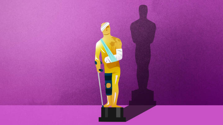 Truer massive seertæsk og en skandaløs lussing med at sende Oscar-statuetten til tælling?