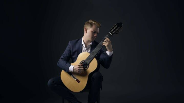 Den 25-årige guitarist Jonas Egholm er 'Årets P2 Talent'