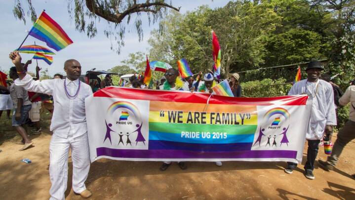Uganda indfører strammere lovgivning mod LGBT+-personer