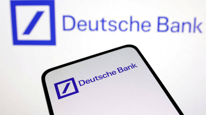 Tysk bank-uro rammer danske aktier