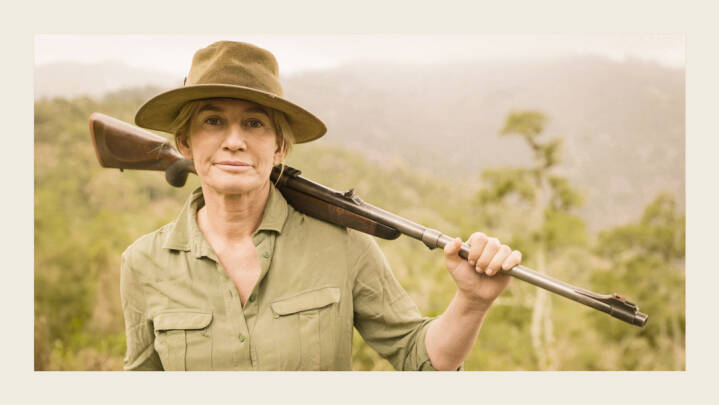 Danske Natasha er Tanzanias eneste kvindelige professionelle jæger: Modstanden er kommet fra andre kvinder