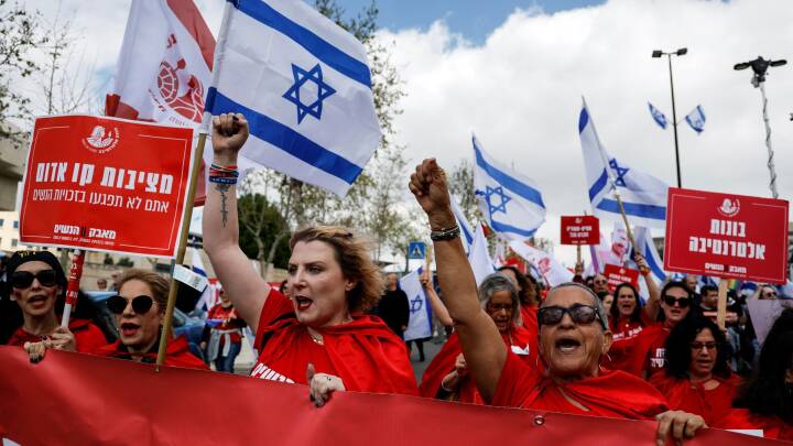 LIVE  Benjamin Netanyahu har udsat afstemning om omstridt retsreform
